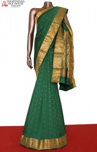 Grand Wedding Pure South Silk Saree